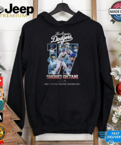 Los Angeles Dodgers x Shohei Ohtani May 17th AS ‘Shohei Ohtani Day’ T Shirt Los Angeles Dodgers x Shohei Ohtani May 17th AS ‘Shohei Ohtani Day’ T Shirt