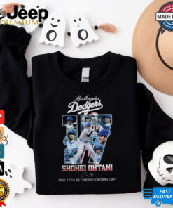 Los Angeles Dodgers x Shohei Ohtani May 17th AS ‘Shohei Ohtani Day’ T Shirt