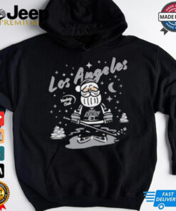 Los Angeles Kings Santa Claus Christmas 2024 shirt