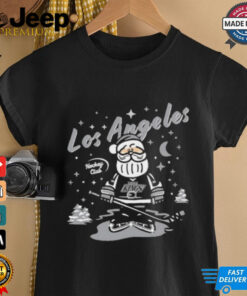 Los Angeles Kings Santa Claus Christmas 2024 shirt 3 Los Angeles Kings Santa Claus Christmas 2024 shirt 4