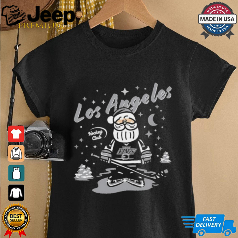 Los Angeles Kings Santa Claus Christmas 2024 shirt Los Angeles Kings Santa Claus Christmas 2024 shirt