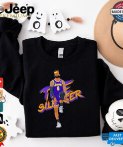 Los Angeles Lakers LeBron James No. 6 The Silencer shirt
