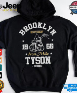 Mike Tyson Brooklyn Heavyweight 1966 Boxing Edition  T Shirt