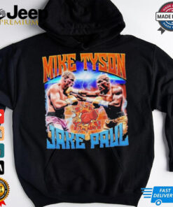 Mike Tyson vs Jake Paul Boxing Match T Shirt