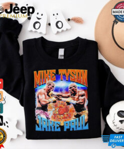 Mike Tyson vs Jake Paul Boxing Match T Shirt