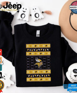 Minnesota Vikings Holiday Lights T Shirt