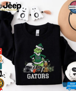 NCAA Grinch Shirt The Grinch And Florida Gators Christmas T Shirt