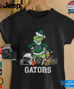 NCAA Grinch Shirt The Grinch And Florida Gators Christmas T Shirt