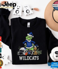 NCAA Grinch Shirt The Grinch And Kentucky Wildcats Christmas T Shirt