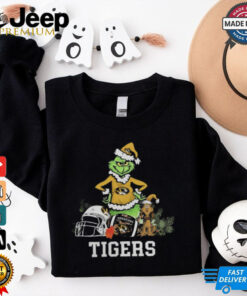 NCAA Grinch Shirt The Grinch And Missouri Tigers Christmas T Shirt
