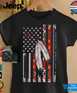 Native American Flag Vintage 2024 Shirt