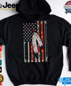 Native American Flag Vintage 2024 Shirt