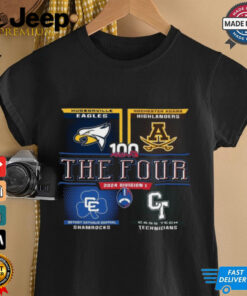 Official Congratulations to all of MHSAA 11 Player Football Semi Finals Division 1 Football The Four Eagles, Highlanders t shirt