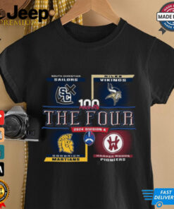 Official Congratulations to all of MHSAA 11 Player Football Semi Finals Division 4 Football The Four Sailors, Vikings t shirt