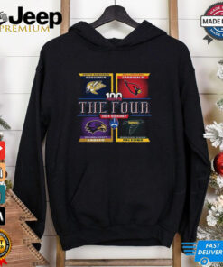 Official Congratulations to all of MHSAA 11 Player Football Semi Finals Division 7 Football The Four Norsemen, Cardinals t shirt 3 Official Congratulations to all of MHSAA 11 Player Football Semi Finals Division 7 Football The Four Norsemen Cardinals t shirt 4