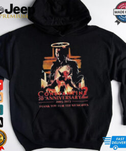 Official Constantine 20th Anniversary 2005 2025 Thank You For The Memories T Shirt 3