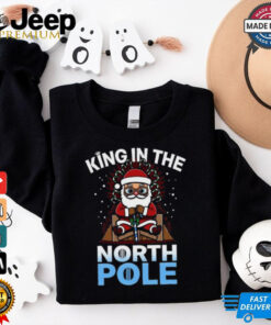 Official Cute Kawaii Santa Claus Christmas 2024 Shirt