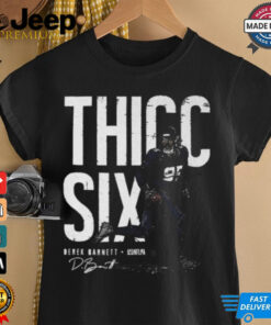 Official Derek Barnett Houston Texans Thicc Six Shirt Official Derek Barnett Houston Texans Thicc Six Shirt
