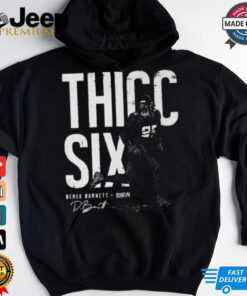 Official Derek Barnett Houston Texans Thicc Six Shirt