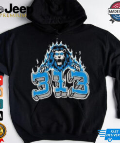 Official Detroit Lions Football 313 Culture Shirt