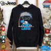 Official Detroit Lions Snoopy And Woodstock Driving Car It’s Most Wonderful Time Of The Year Shirt