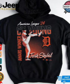 Official Detroit Tigers Tarik Skubal 2024 American League Cy Young Award Winner Shirt
