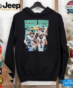 Official Eagles Exciting Whites Reed Blankenship &amp Cooper Dejean Shirt