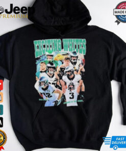 Official Eagles Exciting Whites Reed Blankenship amp Cooper Dejean Shirt 3