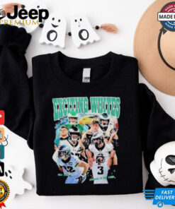 Official Exciting Whites Philadelphia Eagles NFL 2024 Exciting Shirt
