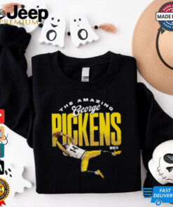 Official George Pickens Pittsburgh Steelers NFL The Amazing t shirt Official George Pickens Pittsburgh Steelers NFL The Amazing t shirt