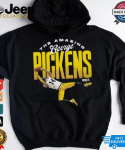 Official George Pickens Pittsburgh Steelers NFL The Amazing t shirt 3