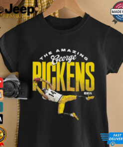 Official George Pickens Pittsburgh Steelers NFL The Amazing t shirt 4