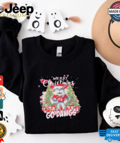 Official Georgia Bulldogs Mascot Merry Christmas Go Dawgs Sweatshirt