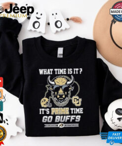 Official Go Buffs What Time Is It – It’s Prime Time 2D T shirts Official Go Buffs What Time Is It – It’s Prime Time 2D T shirts