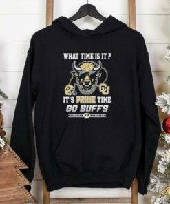 Official Go Buffs What Time Is It It's Prime Time 2D T shirts 3