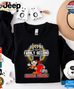Official God First Family Second Then Cleveland Browns Forever Shirt 3 Official God First Family Second Then Cleveland Browns Forever Shirt 4