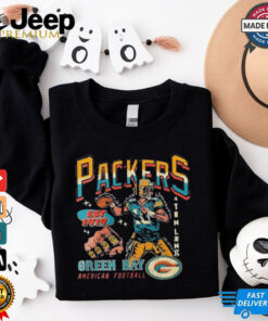 Official Green Bay Packers American Football Graphic 4th N Long Est 1919 Shirt Official Green Bay Packers American Football Graphic 4th N Long Est 1919 Shirt