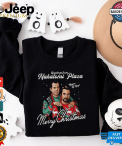 Official Greetings From Nakatomi Plaza Merry Christmas 2024 Yippee Ki Yay t shirt Official Greetings From Nakatomi Plaza Merry Christmas 2024 Yippee Ki Yay t shirt