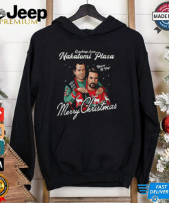 Official Greetings From Nakatomi Plaza Merry Christmas 2024 Yippee Ki Yay t shirt