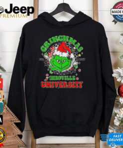 Official Grinchmas Whoville University Est 1957 Grinch Merry Christmas 2024 Shirt