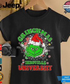 Official Grinchmas Whoville University Est 1957 Grinch Merry Christmas 2024 Shirt 3