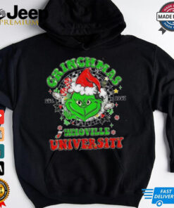 Official Grinchmas Whoville University Est 1957 Grinch Merry Christmas 2024 Shirt 4