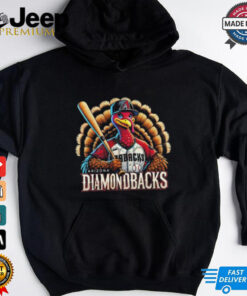 Official Happy Thanksgiving Arizona Diamondbacks Baseball Turkey 2024 Shirt Official Happy Thanksgiving Arizona Diamondbacks Baseball Turkey 2024 Shirt