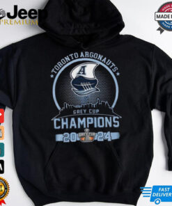 Official Toronto Argonauts 2024 Grey Cup Champions Shirt 1