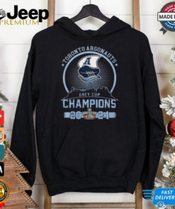 Official Toronto Argonauts 2024 Grey Cup Champions Shirt 3 Official Toronto Argonauts 2024 Grey Cup Champions Shirt 4