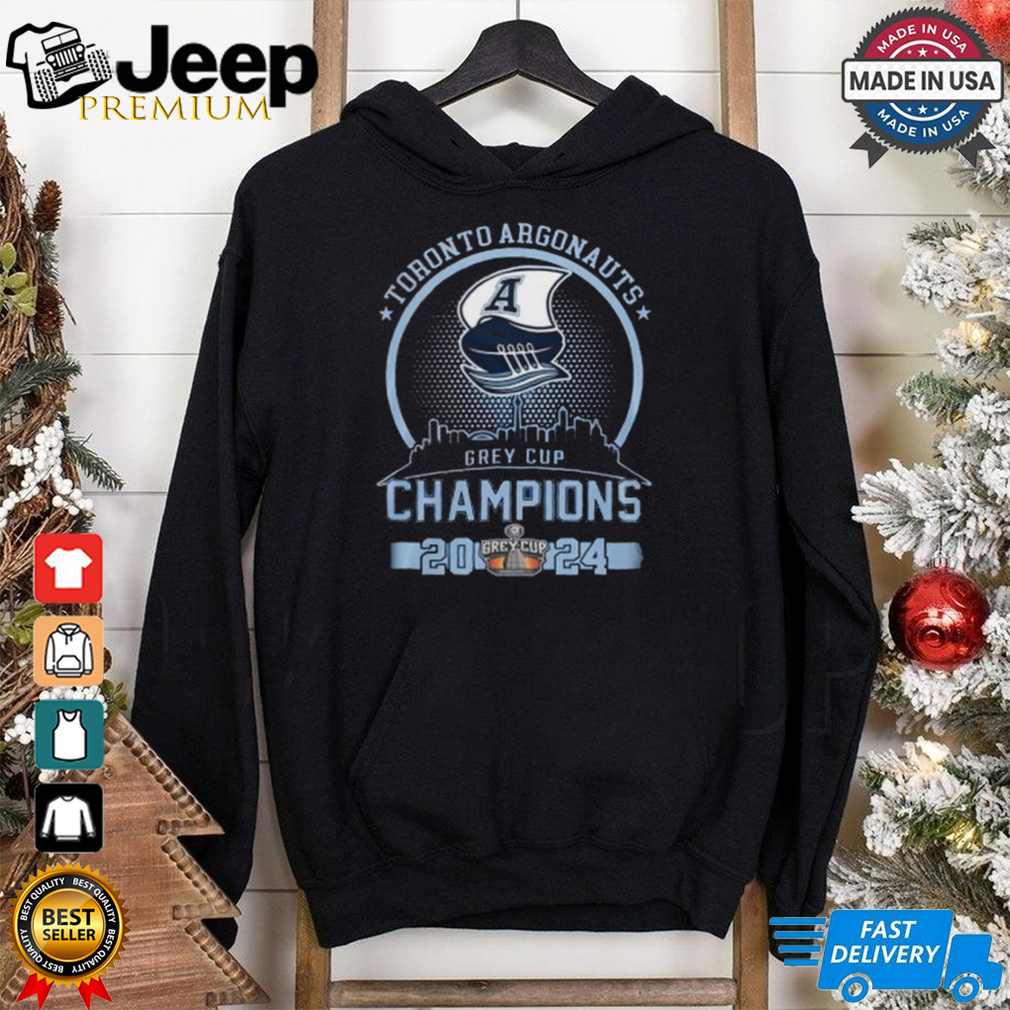Official Toronto Argonauts 2024 Grey Cup Champions Shirt Official Toronto Argonauts 2024 Grey Cup Champions Shirt