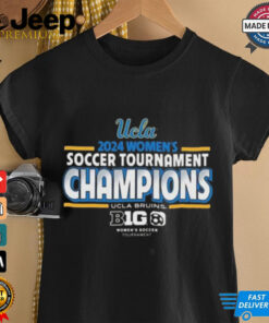 Official UCLA Bruins 2024 Big 10 Women's Soccer Champions Shirt 1