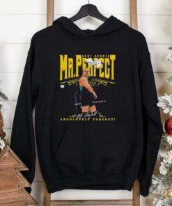 Official WWE Curt Hennig Mr. Perfect Absolutely Perfect Signature t shirt 2 Official WWE Curt Hennig Mr Perfect Absolutely Perfect Signature t shirt 3