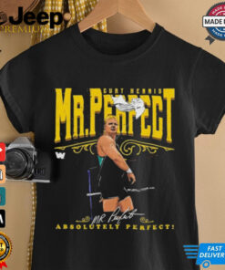 Official WWE Curt Hennig Mr. Perfect Absolutely Perfect Signature t shirt 3 Official WWE Curt Hennig Mr Perfect Absolutely Perfect Signature t shirt 4