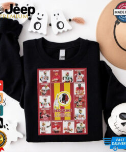 Official Washington Redskin Legends Players Blanket Shirt 2 Official Washington Redskin Legends Players Blanket Shirt 3